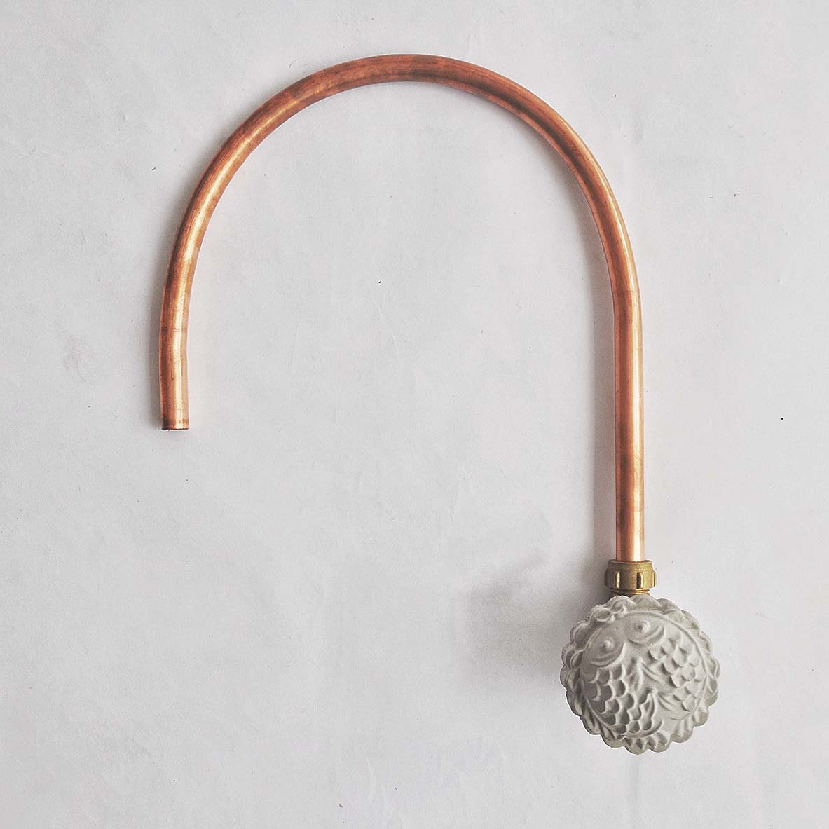 KUIH CONCRETE & COPPER TAP