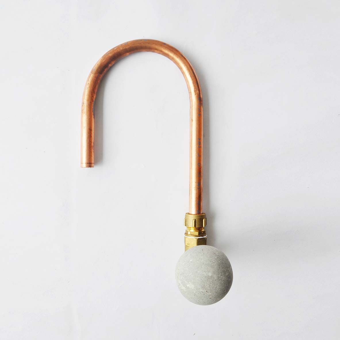 SPHERE CONCRETE & COPPER TAP